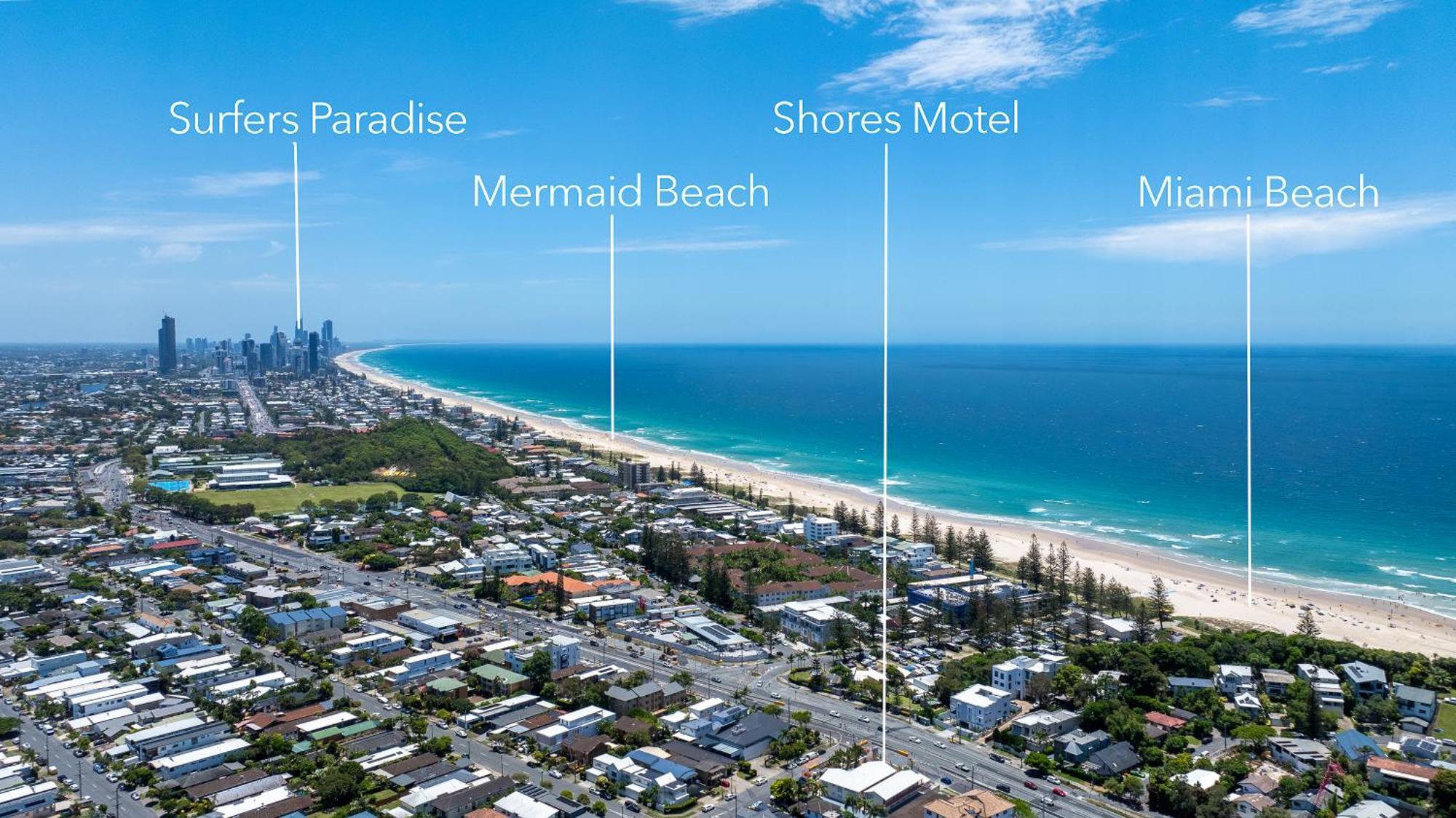 The Shores Miami Gold Coast Eksteriør billede